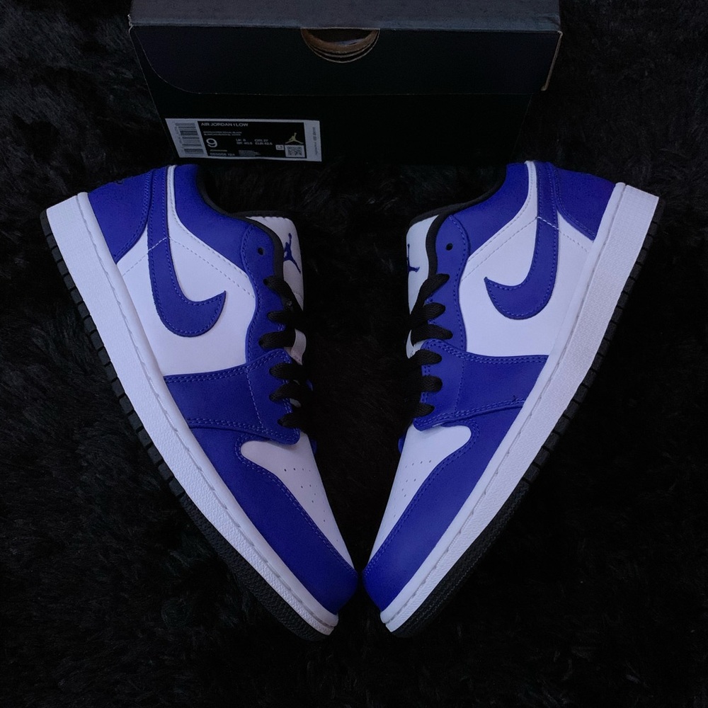 Jordan 1 Low “Game Royal” Shoes Szie 9